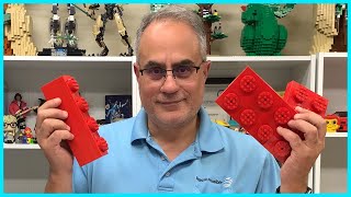 More Giant LEGO Pieces plus Fabuland Surprise