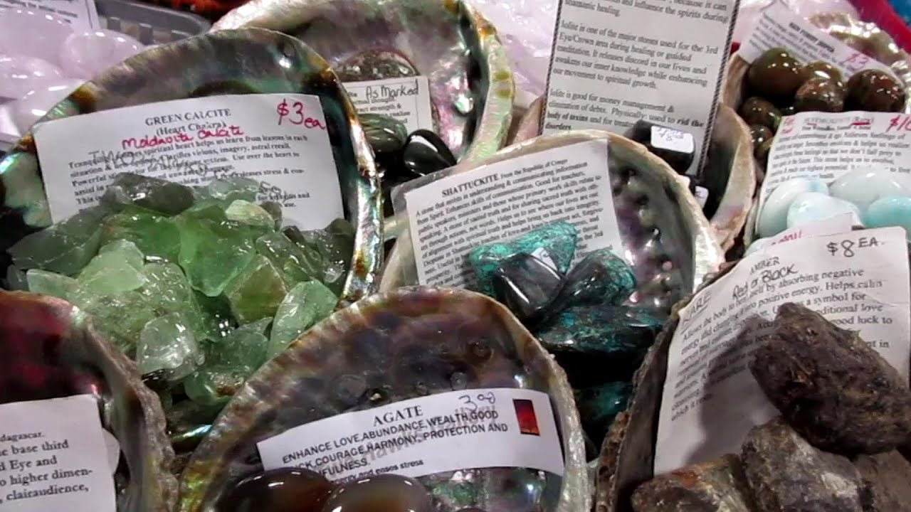 A Glimpse of our Trip to Spiritual and Holistic Expo 2022 - Allentown