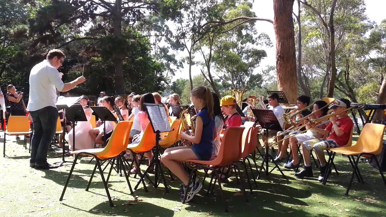 Rock It! Hornsby North Public School Autumn Fair 2013 YouTube