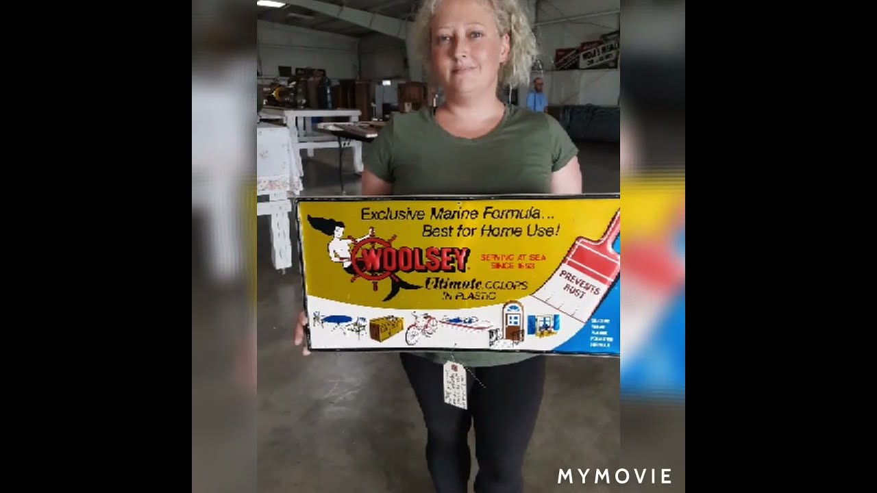 GAS OIL ADVERTISING AUCTION TRI COUNTY AUCTIONS ARCOLA ILLINOIS AUG