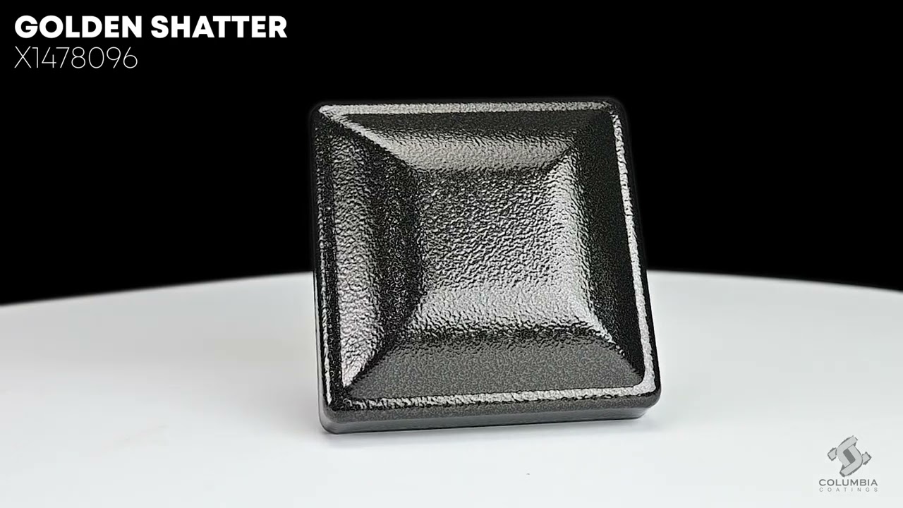 Golden Shatter - Columbia Coatings