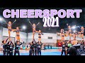 CHEERSPORT 2021 WITH DOUBLE O & CAT4