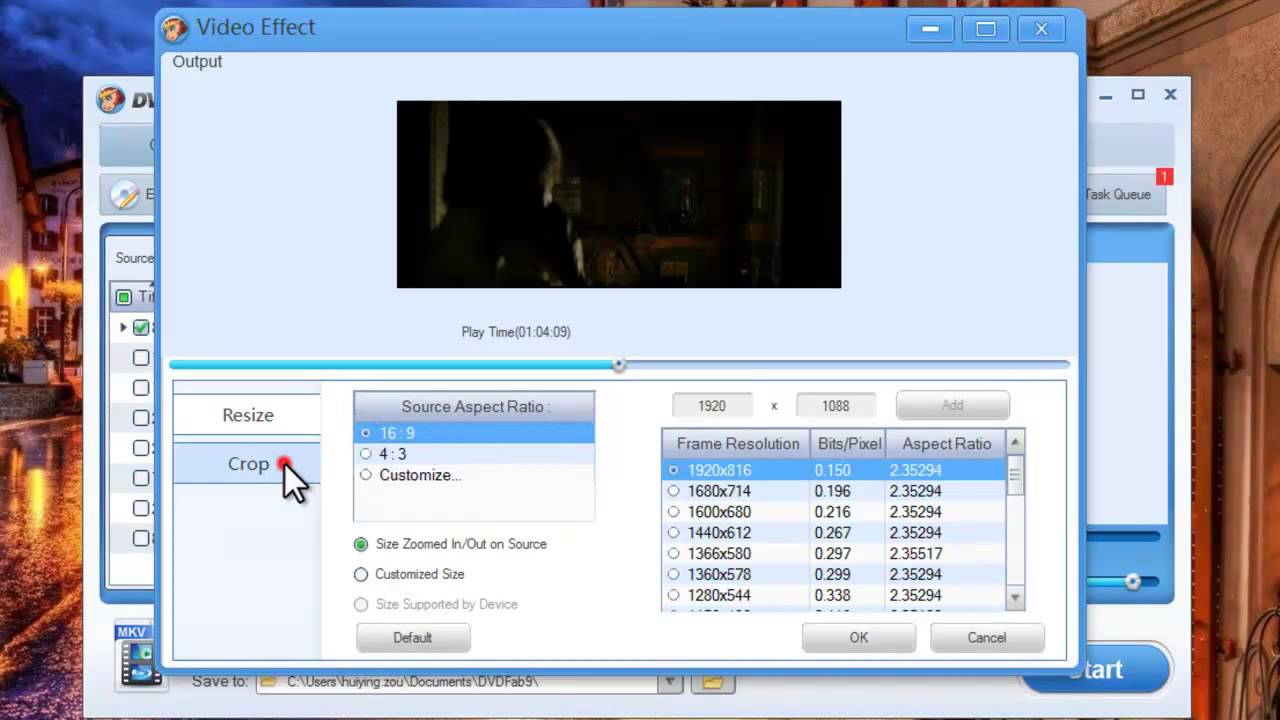 How to convert blu ray to mkv with DVDFab Blu-ray Ripper?
