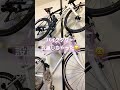 More cross bikes for my wife 🤗Bike tower installed 😊 #crossbike #roadbike #bike #bicycle