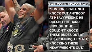 Jon Jones Roasts Daniel Cormier After 'He Doesn't Hit Hard' Trash Talk