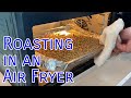 Roasting Coffee in a Convection Toaster Oven - Air Fryer