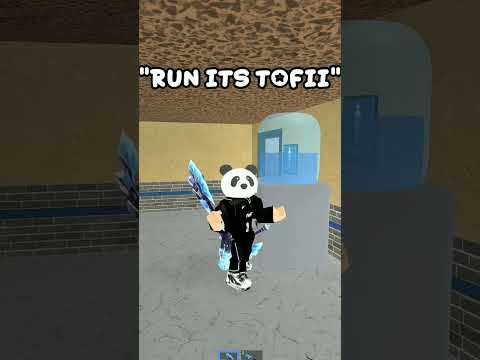 RUN ITS TOFII #mm2 #fypシ #trending