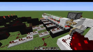 How to make a digital Minecraft Clock (part II)
