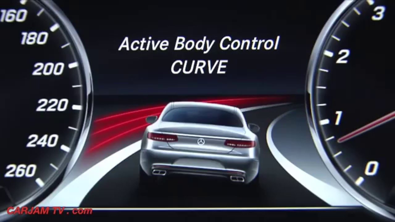 Mercedes AMG S63 Active Body Control - How It Works S63 Coupe W222 ...