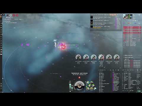 Eve Onine. PVP. Полное уничтожение Goonswarm Federation.