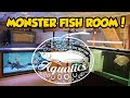 MONSTER FISH ROOM!