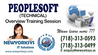 People Soft Technical Online Training Session - Newyorksys.com screenshot 5