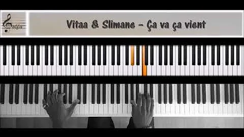 Vitaa & Slimane - Ça va ça vient | JDS Piano Cover