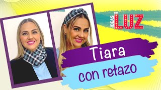 🌸 TUTORIAL TIARA - DIADEMA PARA EL CABELLO CON RETAZOS DE TELA ✅ TIARA - HAIR HEADBAND WITH PATCHES by IDEAS CON LUZ 431 views 3 months ago 5 minutes, 53 seconds