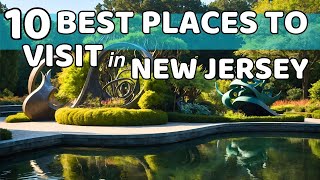 10 Best Places to Visit in New Jersey: Discovering the Garden State's Jewels!