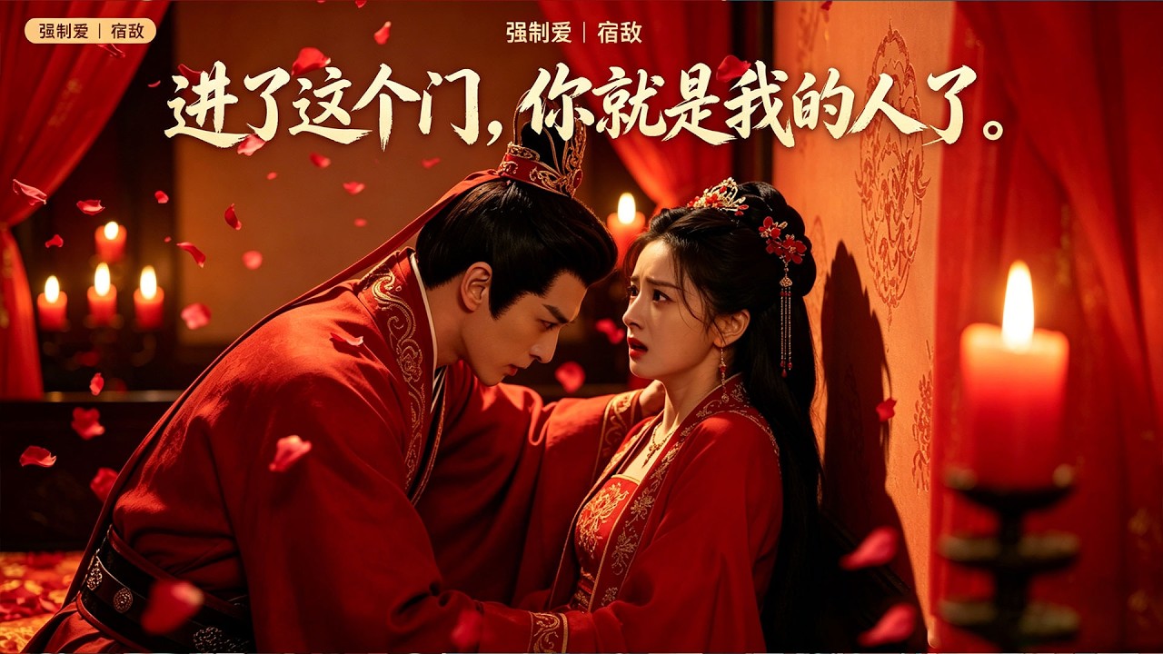 醒来在死对头婚床上！