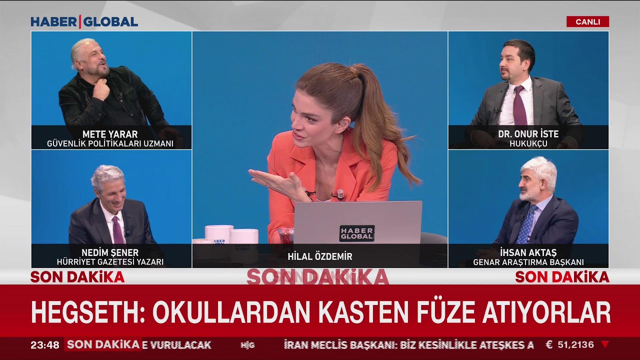🔴CANLI |  Mete Yarar, Nedim Şener, Onur İste, İhsan Aktaş | Hilal Özdemir ile Mesele