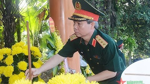 Tổng cục Chính trị tổ chức hoạt động tri ân tại Định Hóa, Thái Nguyên