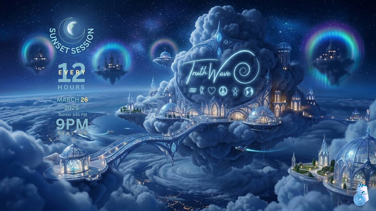 TruthWave : SunSET Energy SESSION - March 26 2026