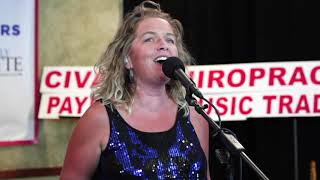 Erin Harkes at Freedom Park's Quarantune Studio