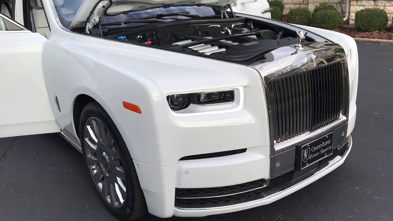 Rolls-Royce Phantom Ewb 2019 - YouTube