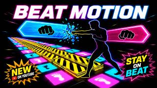 🔥 BEAT MOTION #5 | HIGH QUALITY Immersive Interactive Warm Up | Full Body Cardio Workout