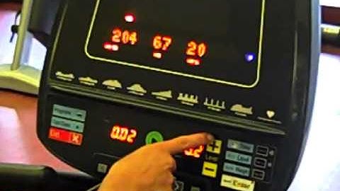 Cybex Recumbent Bike