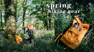 Spring Hiking Gear for Women