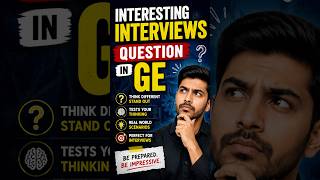 Interesting interview question asked in GE #coding #interview #dsa #programming