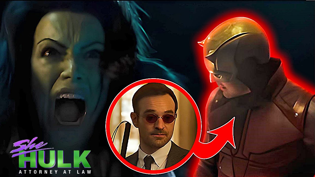 She Hulk Trailer Easter Eggs and Breakdown YouTube