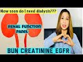 CKD | Latest Renal Function Panel Result | Am I at End Stage???