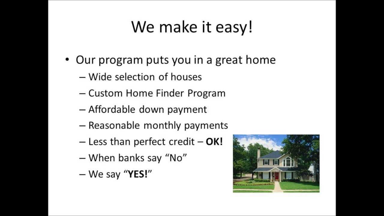 How to Rent to Own Today