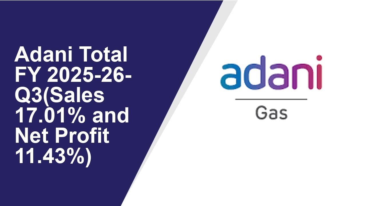 Adani Total Consolidated Quarterly Result | Q3 Result 2025-26 | Adani Total latest news