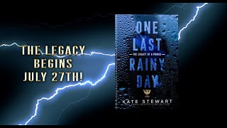 One Last Rainy Day by Kate Stewart - Official Book Trailer