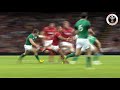 Justin Tipuric wonder try against Ireland | WRU TV