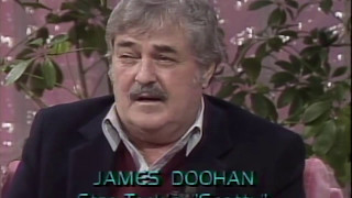 Star Trek's James Doohan, Montgomery "Scotty" Scott.