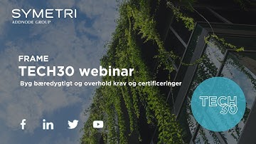 TECH30 webinar om Frame