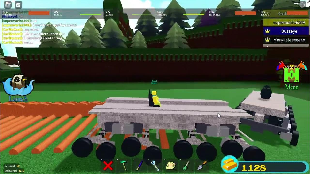 Juggernaut leaf spring simulation tank suspension babft roblox youtube