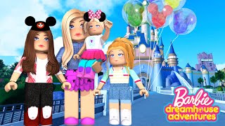 Roblox Barbie Family Disney Trip RP in Bloxburg