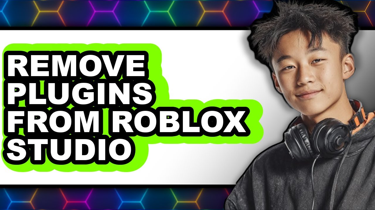 How To Remove Plugins From Roblox Studio Updated YouTube 
