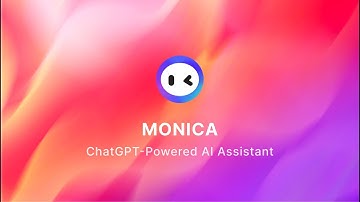 Monica - Your AI For ChatPDF & Youtube Summary & Search Agent