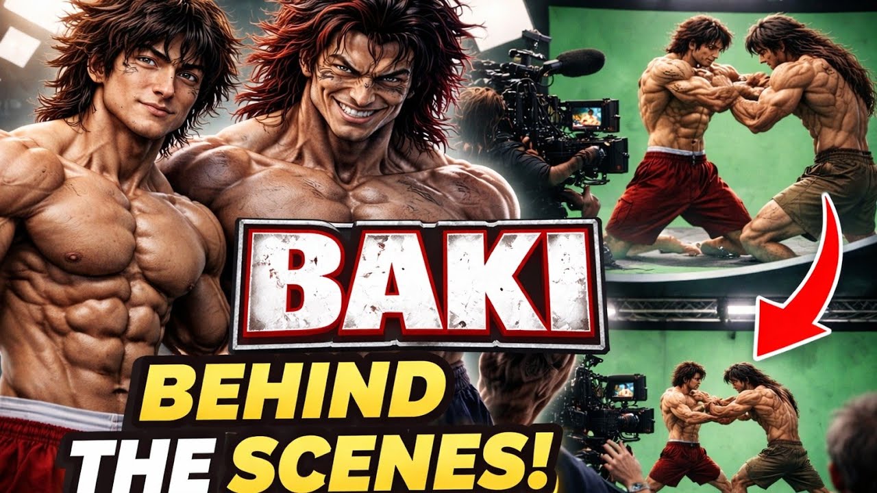 Behind the Scenes of Baki Anime | How Baki Characters Are Really Made