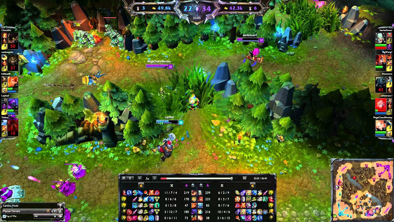 Best Bronze Jax play from a Bronze player