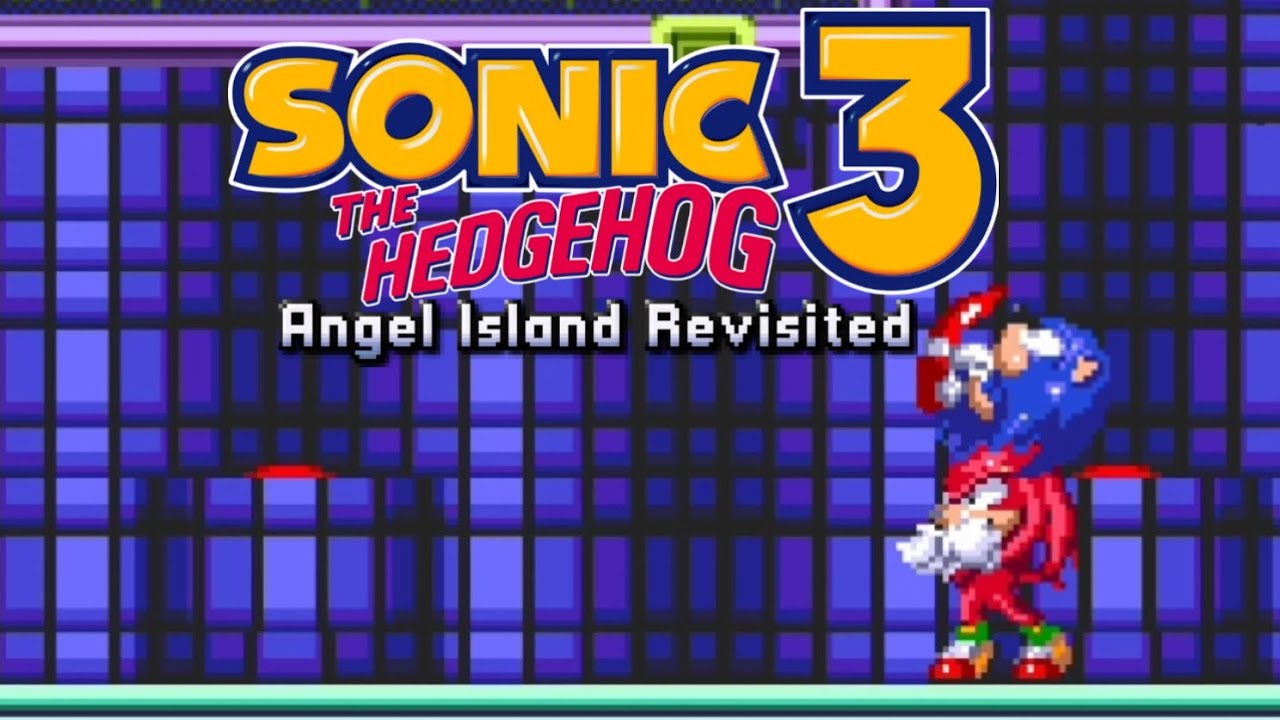 Sonic 3 A.I.R. Mods, Harder Knuckles