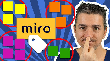 Miro Clustering - automatisches sortieren / gruppieren von Sticky Notes