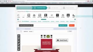 Lujure E-Mail Widget