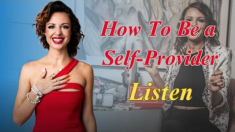 How to be a self-provider and align to your destiny!