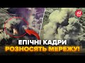 🔥Оце так ВГАТИЛИ! ЗСУ РОЗНЕСЛИ склад ОКУПАНТІВ. Гігантський димовий "ГРИБ" (ВІДЕО)