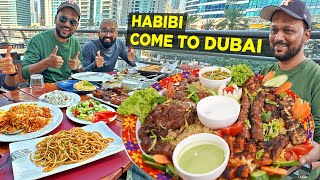 Amazing Dubai Food | Desi Nashta, Batair Karhai, BBQ Platter at Tandoori Bistro Restaurant JLT screenshot 1
