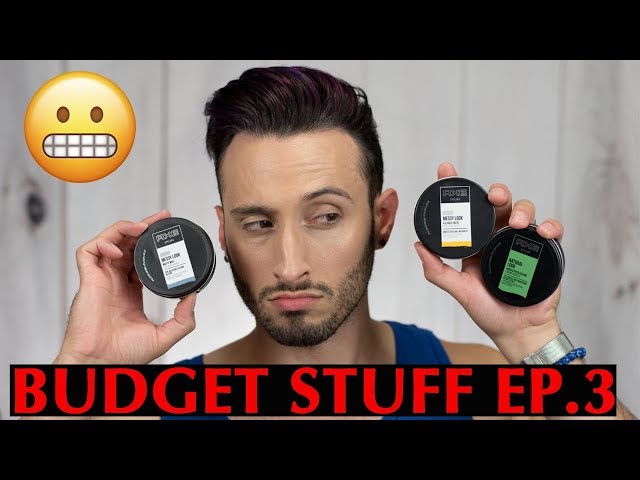 BUDGET STUFF EP. 3: AXE | Understated Cream, Flexible Paste